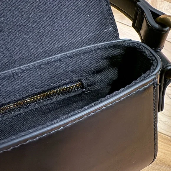 BUCKLE SHOULDER BAG - Picture 15 of 16